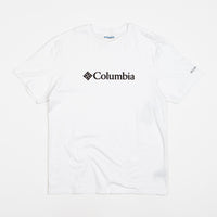 Columbia CSC Basic Logo Short Sleeve T-Shirt - White thumbnail