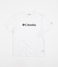 Columbia CSC Basic Logo Short Sleeve T-Shirt - White