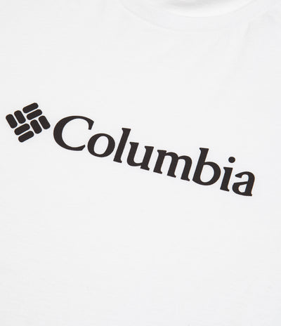 Columbia CSC Basic Logo Short Sleeve T-Shirt - White