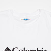 Columbia CSC Basic Logo Short Sleeve T-Shirt - White thumbnail