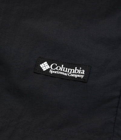 Columbia Deschutes Valley Reversible Shorts - Black