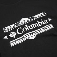 Columbia Explorers Canyon Back T-Shirt - Black / Bordered Beauty Graphic thumbnail