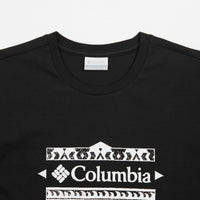 Columbia Explorers Canyon Back T-Shirt - Black / Bordered Beauty Graphic thumbnail