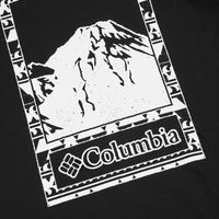 Columbia Explorers Canyon Back T-Shirt - Black / Bordered Beauty Graphic thumbnail