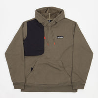 Columbia Field ROC Heavyweight Hoodie - Stone Green / Black thumbnail