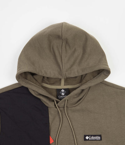 Columbia Field ROC Heavyweight Hoodie - Stone Green / Black