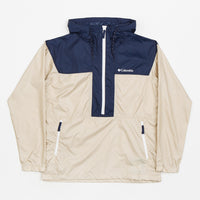 Columbia Flash Challenger Anorak - Ancient Fossil / Collegiate Navy thumbnail