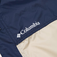 Columbia Flash Challenger Anorak - Ancient Fossil / Collegiate Navy thumbnail