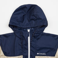 Columbia Flash Challenger Anorak - Ancient Fossil / Collegiate Navy thumbnail