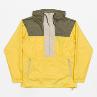 Columbia Flash Challenger Anorak - Golden Nugget / Stone Green / Ancient Fossil thumbnail