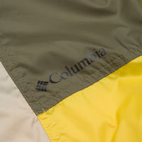 Columbia Flash Challenger Anorak - Golden Nugget / Stone Green / Ancient Fossil thumbnail