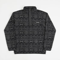 Columbia Helvetia Half Snap Fleece - Black 80s Stripe Print thumbnail