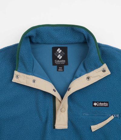 Columbia Helvetia Half Snap Fleece - Impulse Blue