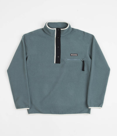 Columbia Helvetia Half Snap Fleece - Metal / Chalk