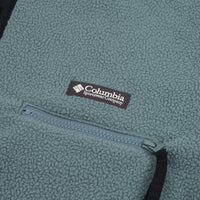 Columbia Helvetia Half Snap Fleece - Metal / Chalk thumbnail