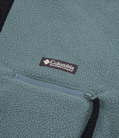 Columbia Helvetia Half Snap Fleece - Metal / Chalk