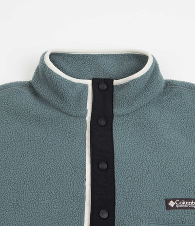 Columbia Helvetia Half Snap Fleece - Metal / Chalk