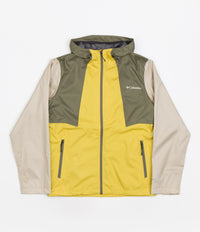 Columbia Inner Limits II Jacket - Golden Nugget / Stone Green / Ancient Fossil