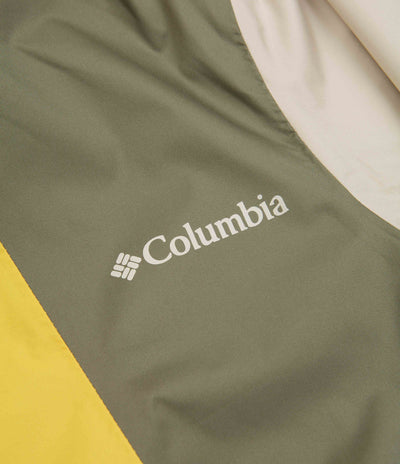 Columbia Inner Limits II Jacket - Golden Nugget / Stone Green / Ancient Fossil