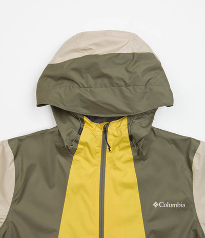 Columbia Inner Limits II Jacket - Golden Nugget / Stone Green / Ancient Fossil