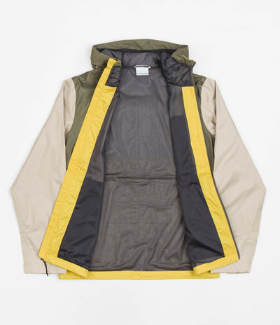 Columbia Inner Limits II Jacket - Golden Nugget / Stone Green / Ancient Fossil