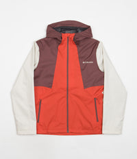 Columbia Inner Limits II Jacket - Spicy / Light Raisin / Chalk