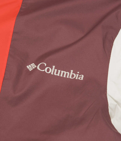 Columbia Inner Limits II Jacket - Spicy / Light Raisin / Chalk