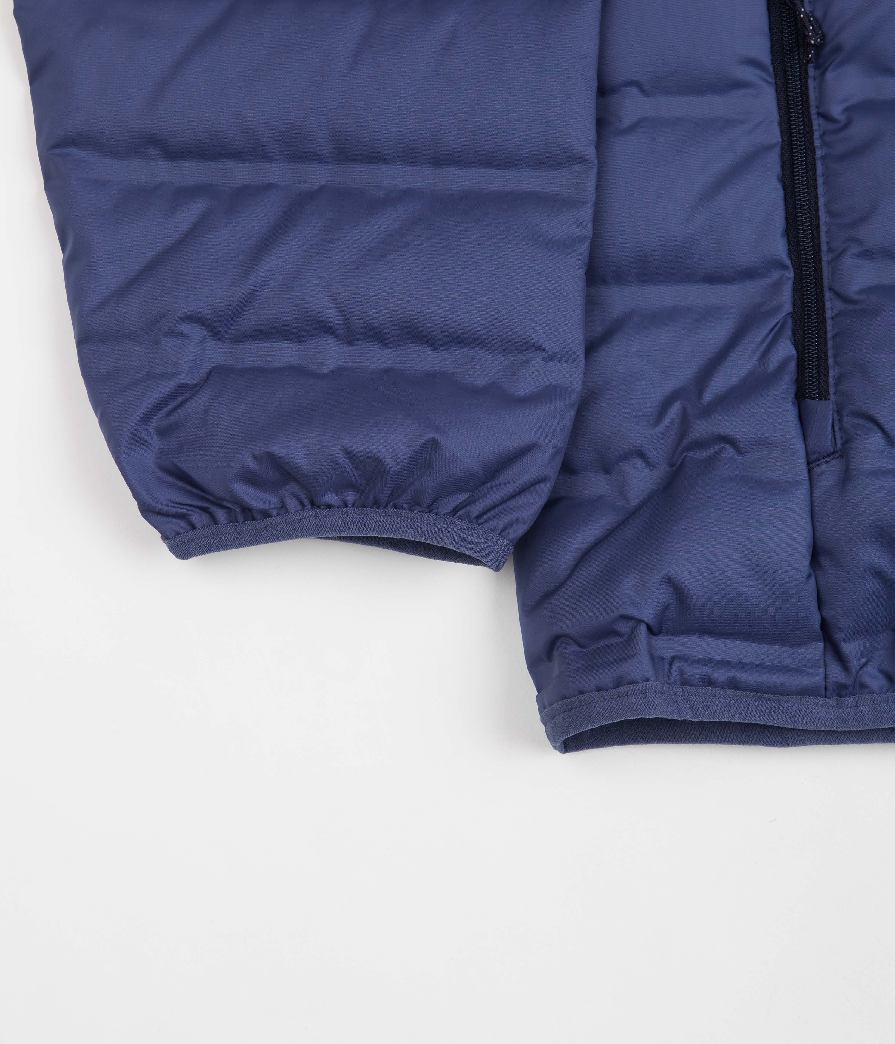 Columbia Lake 22 Down Hooded Jacket - Night Tide / Collegiate Navy ...