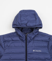 Columbia LAKE 22 - Anorak hombre night tide/collegiate navy