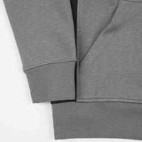 Columbia Minam River Crewneck Sweatshirt - City Grey Heather / Black thumbnail