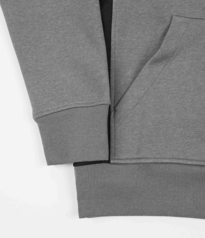 Columbia Minam River Crewneck Sweatshirt - City Grey Heather / Black