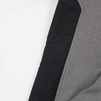 Columbia Minam River Crewneck Sweatshirt - City Grey Heather / Black thumbnail