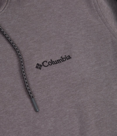 Columbia Minam River Hoodie - City Grey / Black