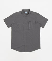 Columbia Newton Ridge II Short Sleeve Shirt - City Grey