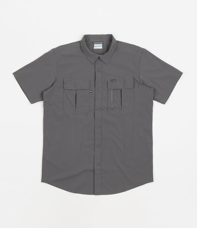 Columbia Newton Ridge II Short Sleeve Shirt - City Grey