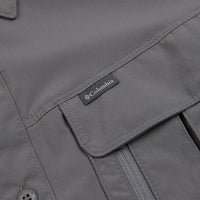 Columbia Newton Ridge II Short Sleeve Shirt - City Grey thumbnail