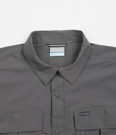 Columbia Newton Ridge II Short Sleeve Shirt - City Grey