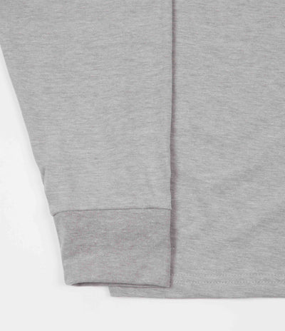 Columbia North Cascades Long Sleeve T-Shirt - Columbia Grey Heather / White