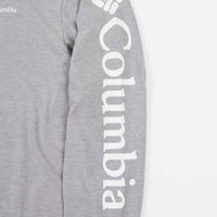 Columbia North Cascades Long Sleeve T-Shirt - Columbia Grey Heather / White thumbnail