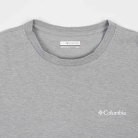 Columbia North Cascades Long Sleeve T-Shirt - Columbia Grey Heather / White thumbnail