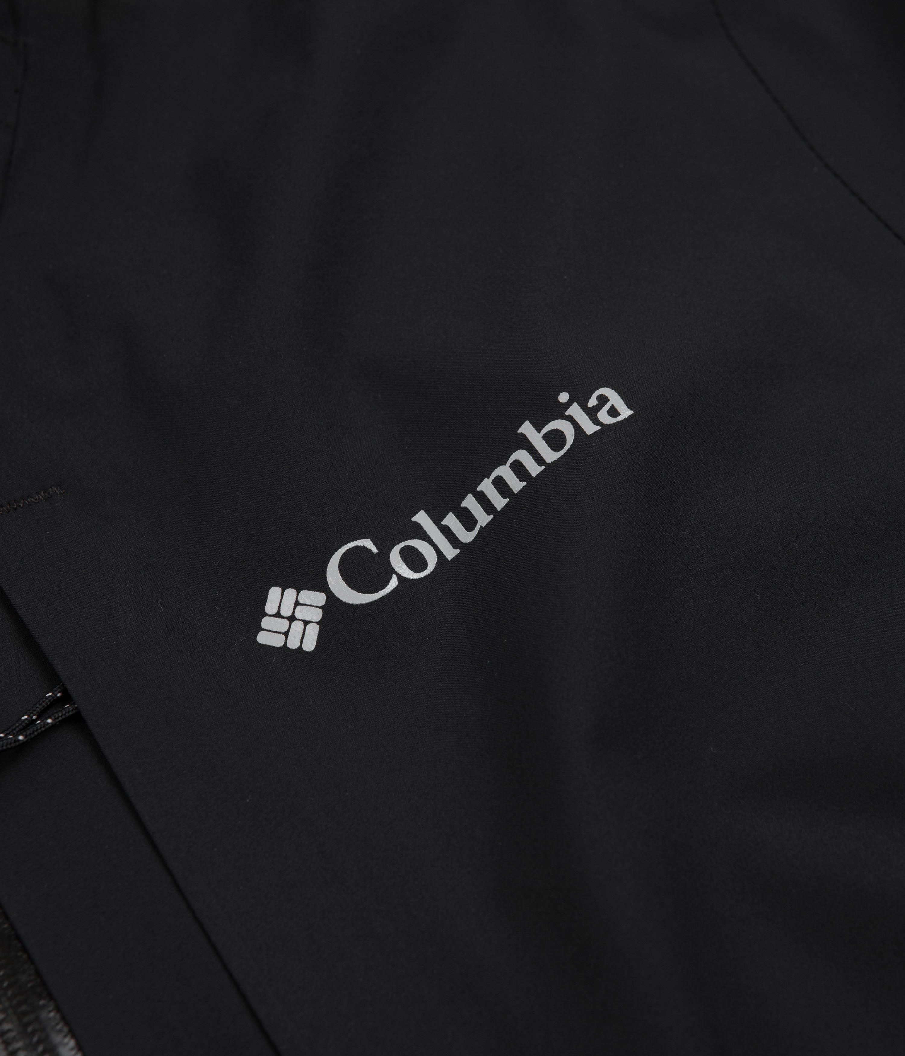 Columbia Omni-Tech Ampli-Dry Shell Jacket - Black | Flatspot