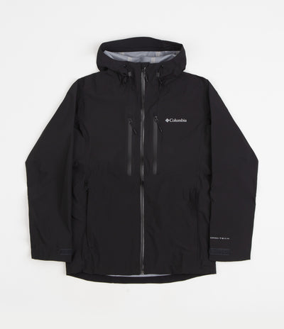 Columbia Peak Creek Shell Jacket - Black | Flatspot