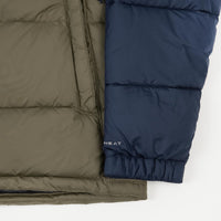 Columbia Pike Lake Hooded Jacket - Stone Green / Collegiate Navy thumbnail