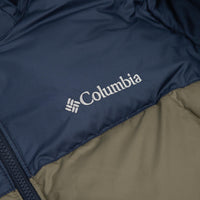 Columbia Pike Lake Hooded Jacket - Stone Green / Collegiate Navy thumbnail