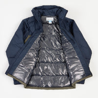 Columbia Pike Lake Hooded Jacket - Stone Green / Collegiate Navy thumbnail