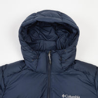 Columbia Pike Lake Hooded Jacket - Stone Green / Collegiate Navy thumbnail