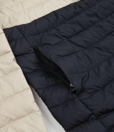 Columbia Powder Lite Anorak - Ancient Fossil / Black