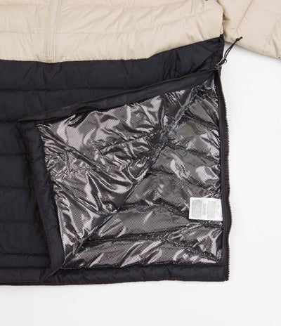 Columbia Powder Lite Anorak - Ancient Fossil / Black