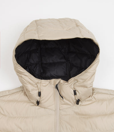 Columbia Powder Lite Anorak - Ancient Fossil / Black