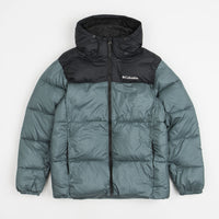 Columbia Puffect Hooded Jacket - Metal / Black thumbnail